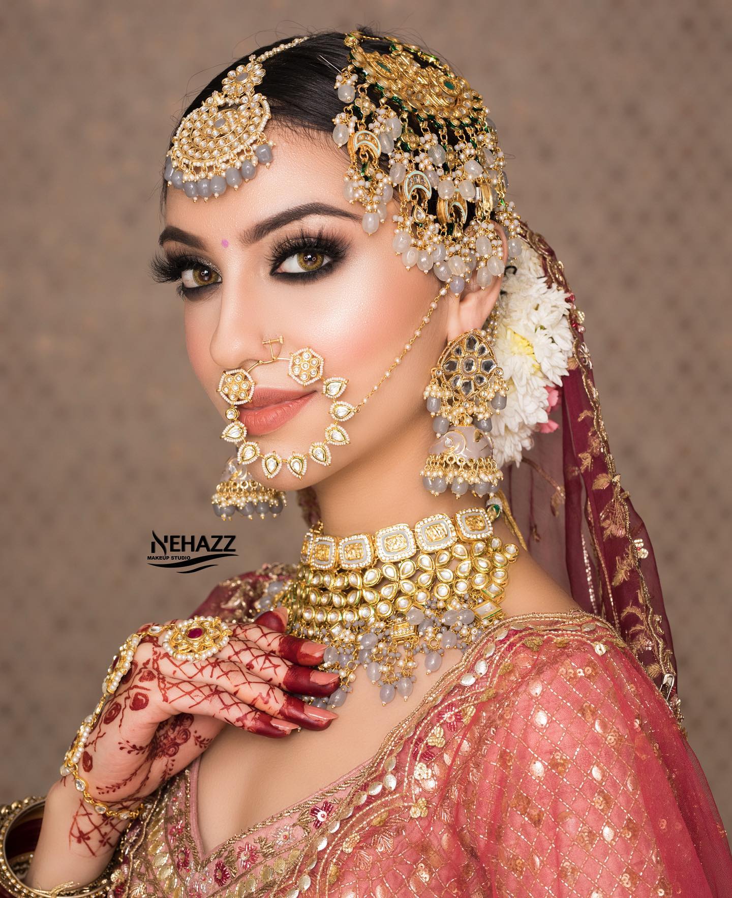 Nehazz Bridal Makeup