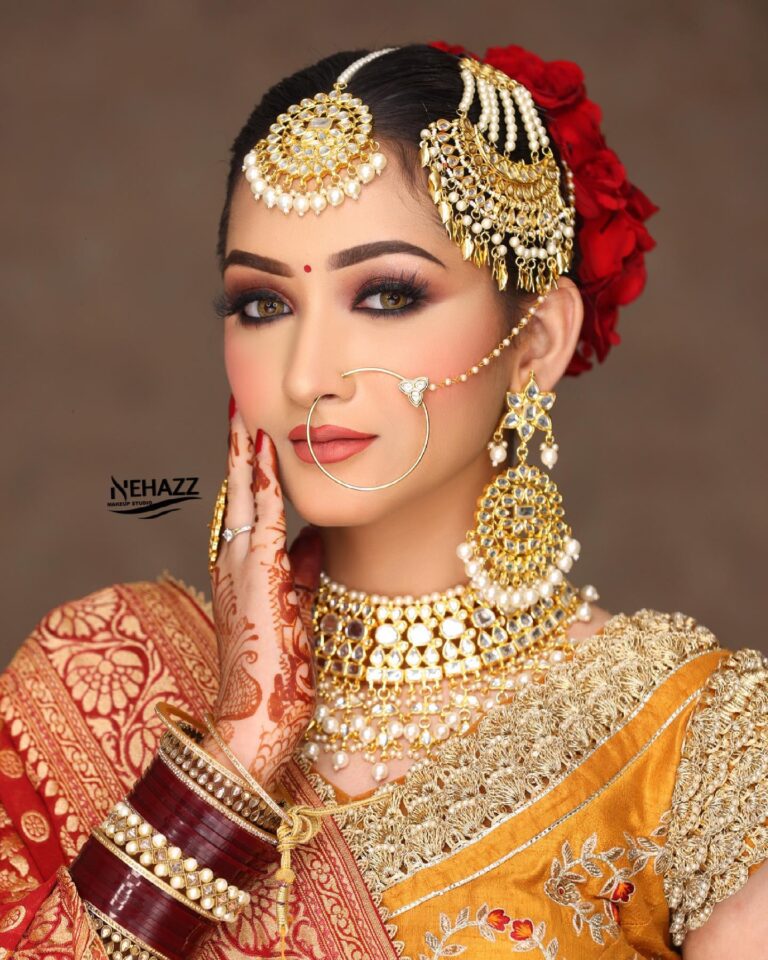 Nehazz Bridal Makeup